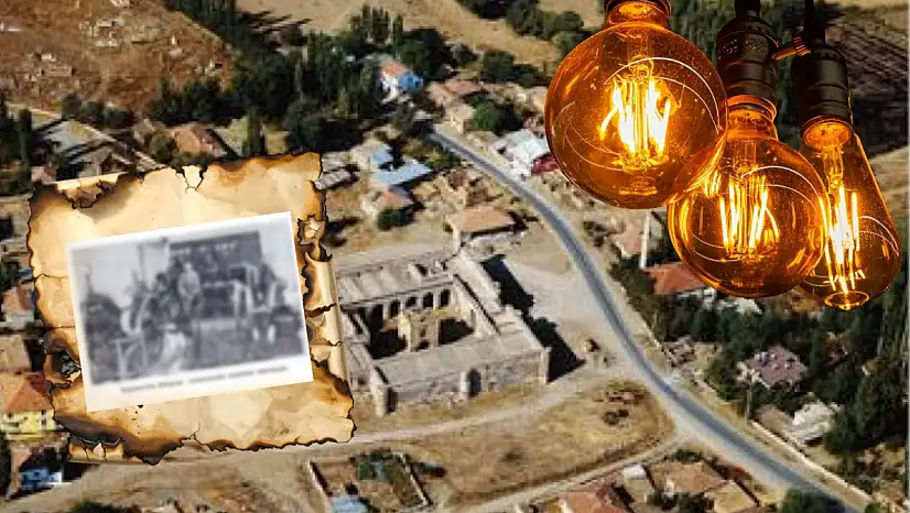 Kayseri'yi aydınlatan ilk kıvılcım o ilçede: İşte o tarihi kare