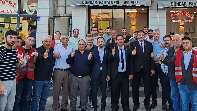 Kayseri YRP o ilçede divan toplantısını gerçekleştirdi