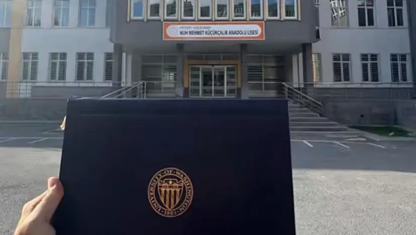 Kayserili gençten Amerika'da büyük başarı!