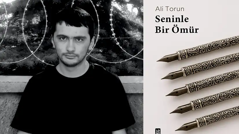 Kayserili isim Abdurrahim Karakoç'tan etkilendi, 22 yaşında ilk kitabını çıkardı!