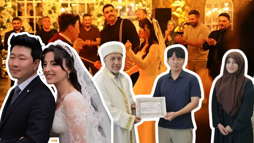 Kayserili Seher gönlünü Koreliye kaptırdı: Lee Gyeong Bong aşkı için ''Seyit'' oldu!