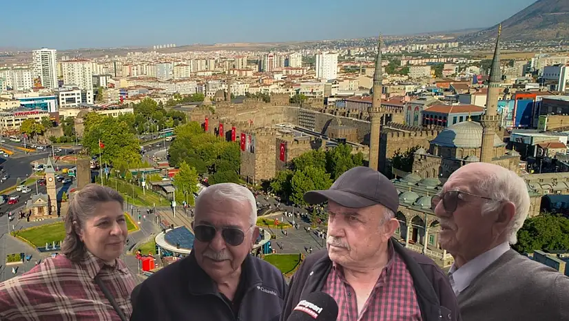 Kayserililer 'Date çıkmak nedir?' sorusunu sorduk – İşte ortaya çıkan renkli görüntüler…