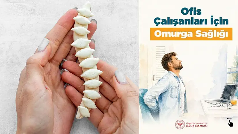 Kayserililer dikkat! Sağlık Bakanlığı'ndan doğru oturuş ve hareket uyarısı