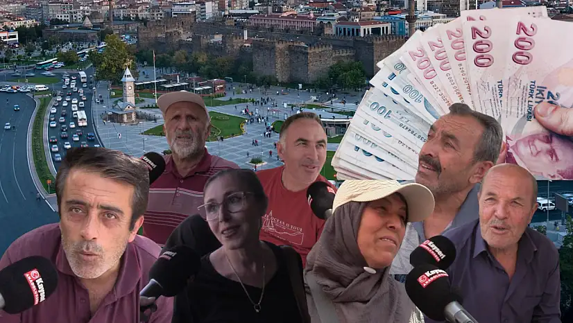 Kayserililere sorduk: Asgari ücrette tek tip sistem kaldırılmalı mı? Asgari ücret beklentisi ne kadar?