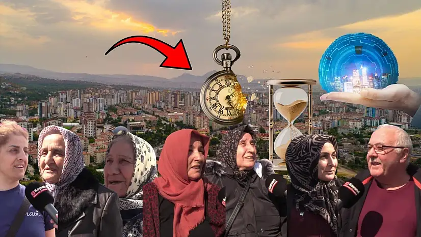 Kayserililere sorduk: Geçmişe mi, geleceğe mi? Yanıtlar ezber bozdu