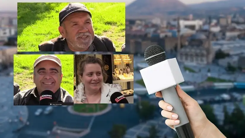Kayserililere sorduk: Kayseri dışında nerede yaşamak isterdiniz? İşte dikkat çeken yanıtlar!