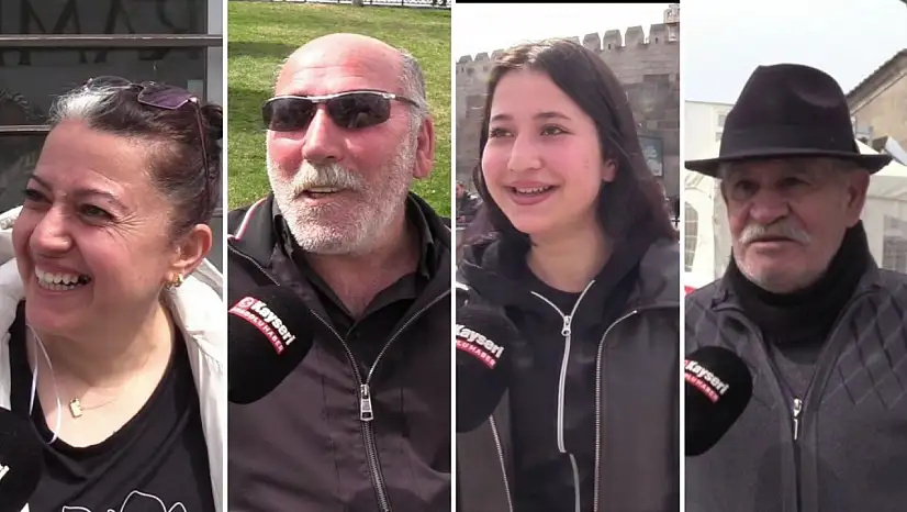 Kayserililerin çocukluk hayalleri ortaya çıktı: Bazıları gerçekleştirdi, bazıları hiç…