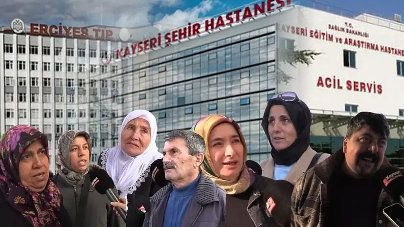 Kayserililerin sağlık tercihi değişiyor mu? Vatandaştan şaşırtan birlik!
