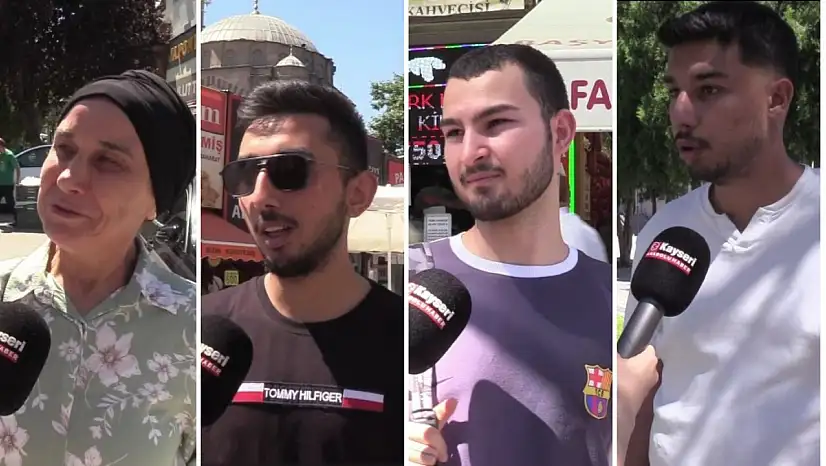 Kayserililer savaş çıkması halinde ilk ne yapar?