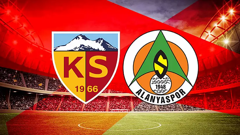Kayserispor – Alanyaspor maçı öncesi 2 takımın sakat ve cezalı listesi… Kimler oynamayacak?