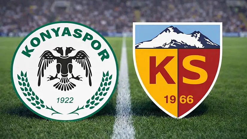 Kayserispor, Çağdaş Atan'lı Konyaspor'a konuk oluyor! Maç öncesi dikkat çeken istatistik...