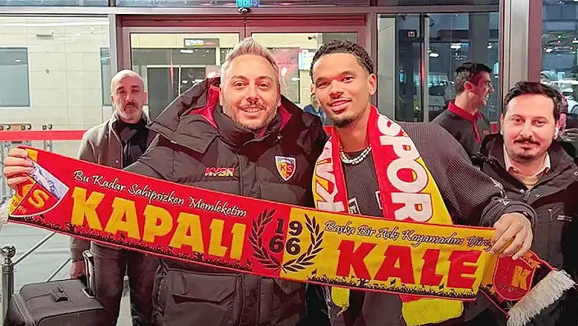 Kayserispor'da Jadel Katongo ayrılıyor mu? İngiltere iddiası gündemde