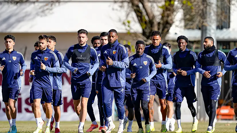 Kayserispor'da önemli gelişme: O futbolcu sahalara dönüyor