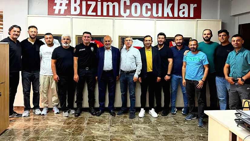 Kayserispor'da ziyaretler yeniden başladı! Yönetimin bugünkü adresi dikkat çekti