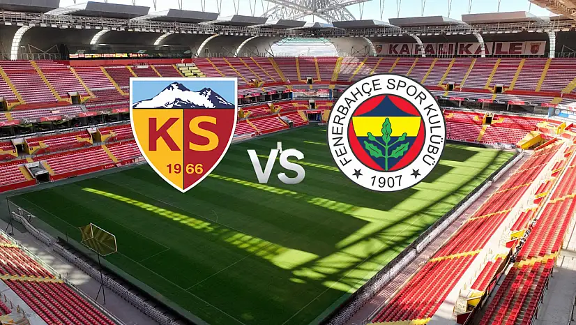 Kayserispor-Fenerbahçe öncesi kritik liste: 11 futbolcu sınırda