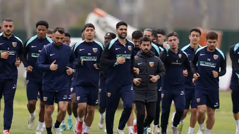 Kayserispor Fenerbahçe'ye genç ağırlıklı kadroyla gidiyor! İşte kafile