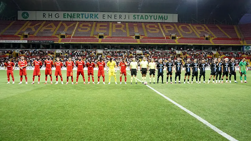 Kayserispor hazırlık maçından galip çıktı!