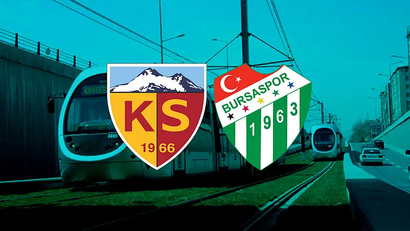 Kayserispor taraftarı 5 saat boyunca tramvayı ücretsiz kullanılabilecek, ama bir şartla...
