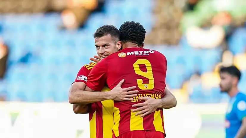 Kayserispor'un en iyi transferi farkını gösterdi! 12 puanın yarısında onun ismi var...