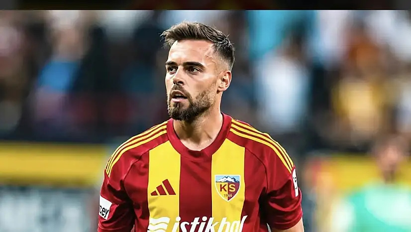 Kayserispor'un kaptanı Miguel Cardoso'ya Süper Lig'in yeni takımı talip oldu