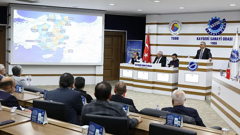 KAYSO ocak ayı meclis toplantısı yapıldı: İşte öne çıkan başlıklar!