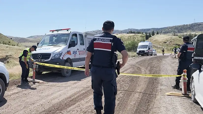 Kırıkkale'de mühimmat depolama ve imha tesisinde patlama