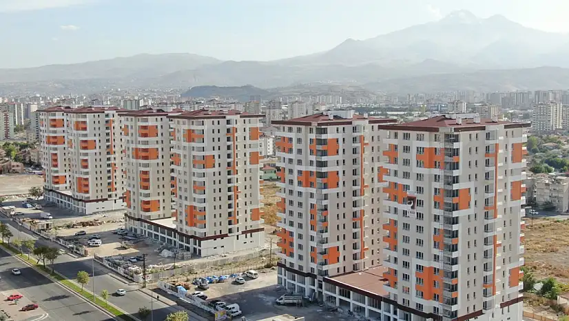 Kocasinan Belediyesi ihaleye çıktı 78 konut inşa edilecek!