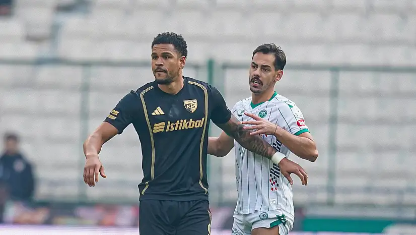 Konyaspor maçında 1 puanı kurtaran Onugkha'dan maç sonu açıklaması