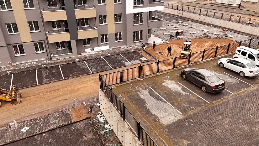 Küçükali Mahallesi kentsel dönüşümde son aşama - Çevre düzenlemesi yapıldı!