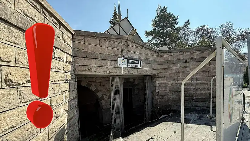 Kurşunlu Parkı'ndaki tuvaletler hakkında yeni karar!