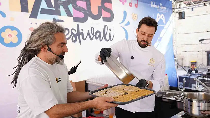 Tarsus'un meşhur humusu İtalyan Bruschetta ile buluştu