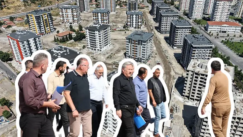 Melikgazi'de kentsel dönüşüm heyecanı: Çalışmalarda sona doğru!