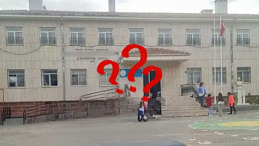 Melikgazi'deki okula bir türlü çare bulunamadı: Veliler de öğrenciler de isyanda!