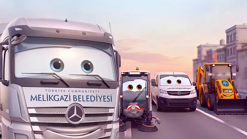 Melikgazi'den dikkat çeken tanıtım: 48 yeni araç çocuklarla buluşuyor!