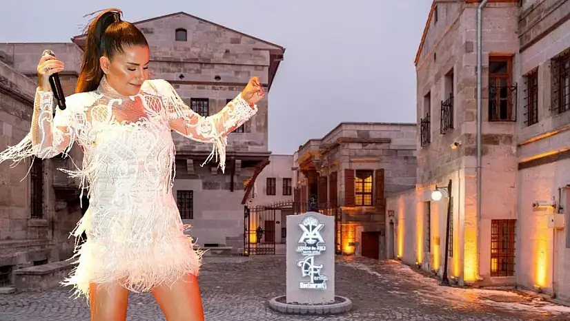 Merve Özbey Kayseri'ye geliyor!