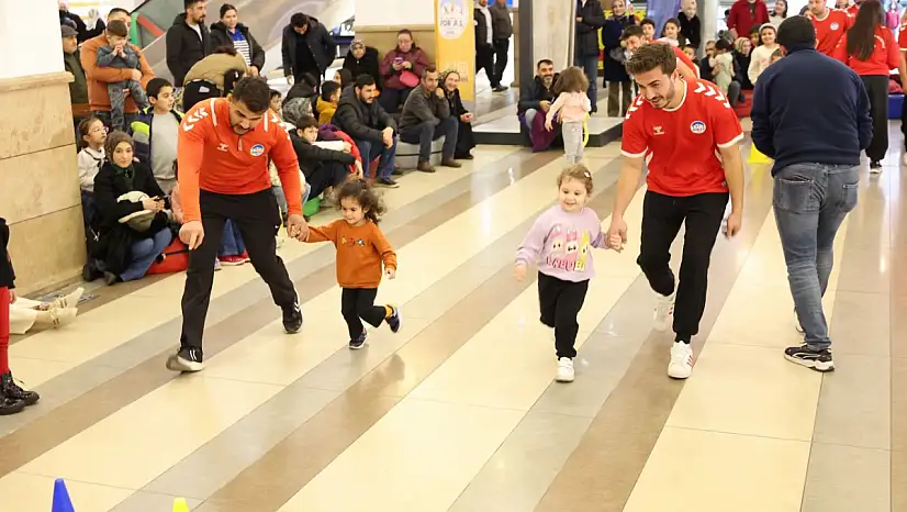 Meysu Outlet AVM'de hafta sonu spor şenliği!