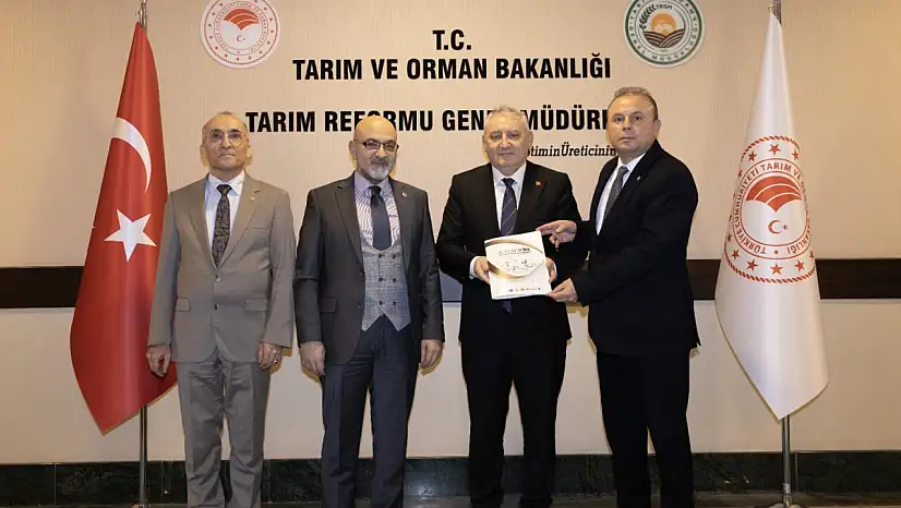 Milletvekili Cıngı: Kayseri, mandacılıkta ihtisas merkezi olma yolunda ilerliyor