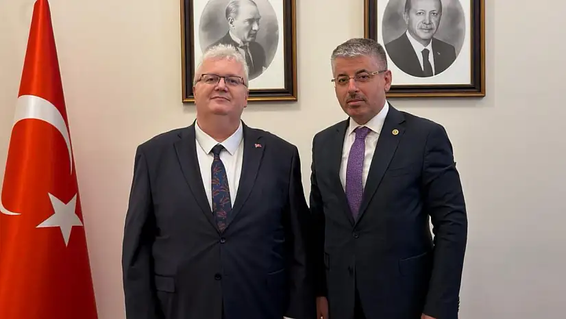 Milletvekili Şaban Çopuroğlu, Vatandaşların şehir hastanesi taleplerini Sağlık Bakanlığına iletti