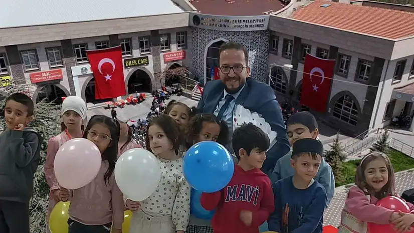 Miniklerden Erman Ağabey'e yürekleri ısıtan sürpriz!