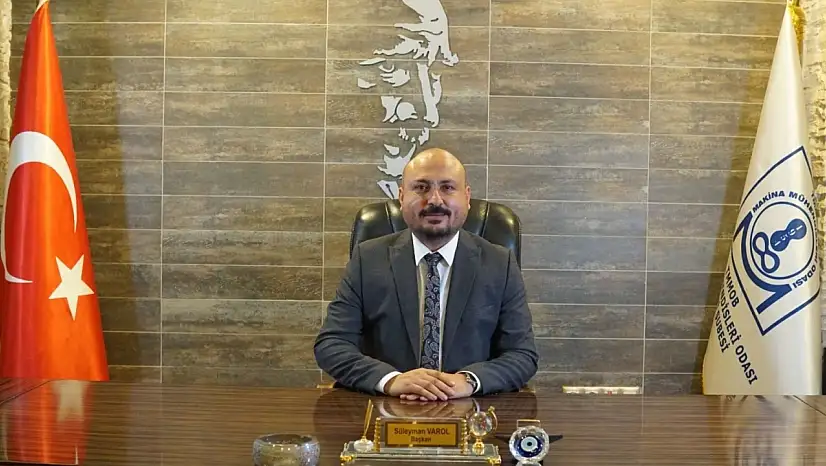 MMO Kayseri Şube Başkanı Varol'dan Mevlid Kandili mesajı!