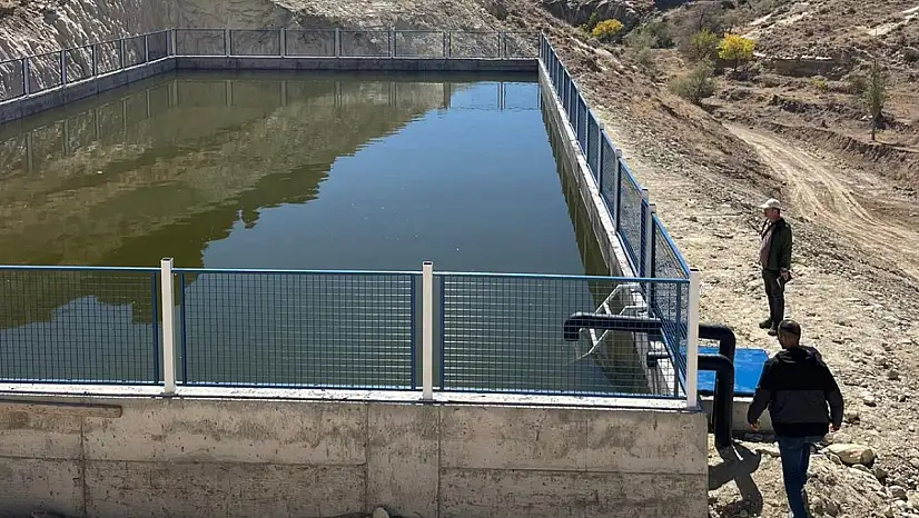 Modern sulama tesisi yapımı için Kayseri'de ihale süreci başladı!