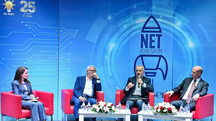 'Net Konuşalım' programında Kayseri'deki gençler bir araya geldi