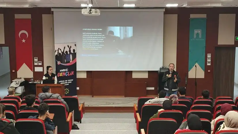 En iyi narkotik polisi anne projesi Niğde'de anlatıldı