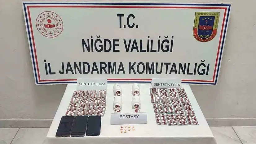 Niğde'de uyuşturucu operasyonu!