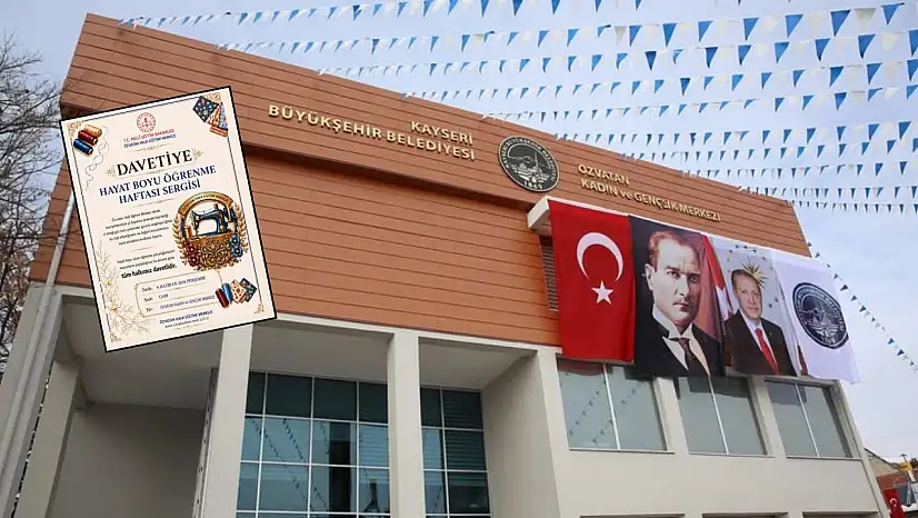 Özvatan'da el emeği göz nuru eserler görücüye çıkıyor: Tarih belli oldu!