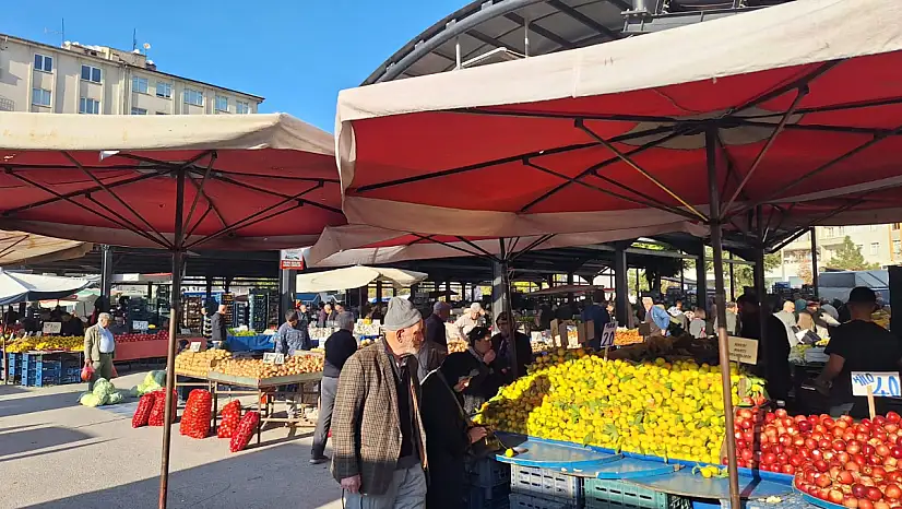 Pazara giden Kayserililer ne kadar harcıyor?
