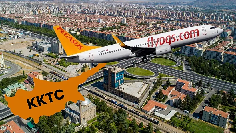 Pegasus'tan cazip fırsat: Kayseri'den indirimli uçuşlar başlıyor!