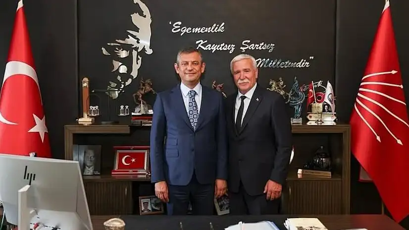 Pınarbaşı Belediye Başkanı Deniz Yağan CHP'den istifa etti