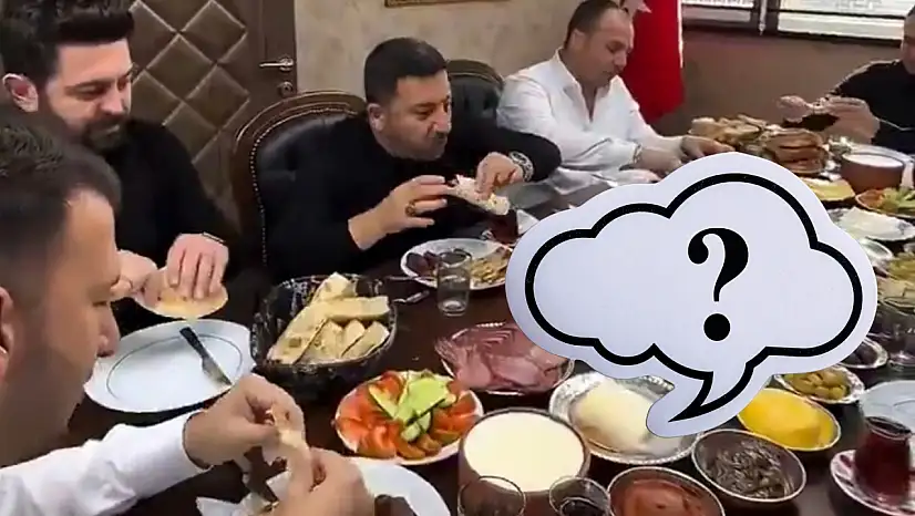 Rasim Arı sessizliğini bozdu: Lüks kahvaltı tepkilerine yanıt geldi