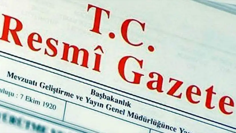 Resmi Gazete'de bugün (20 Aralık 2025 Cumartesi)